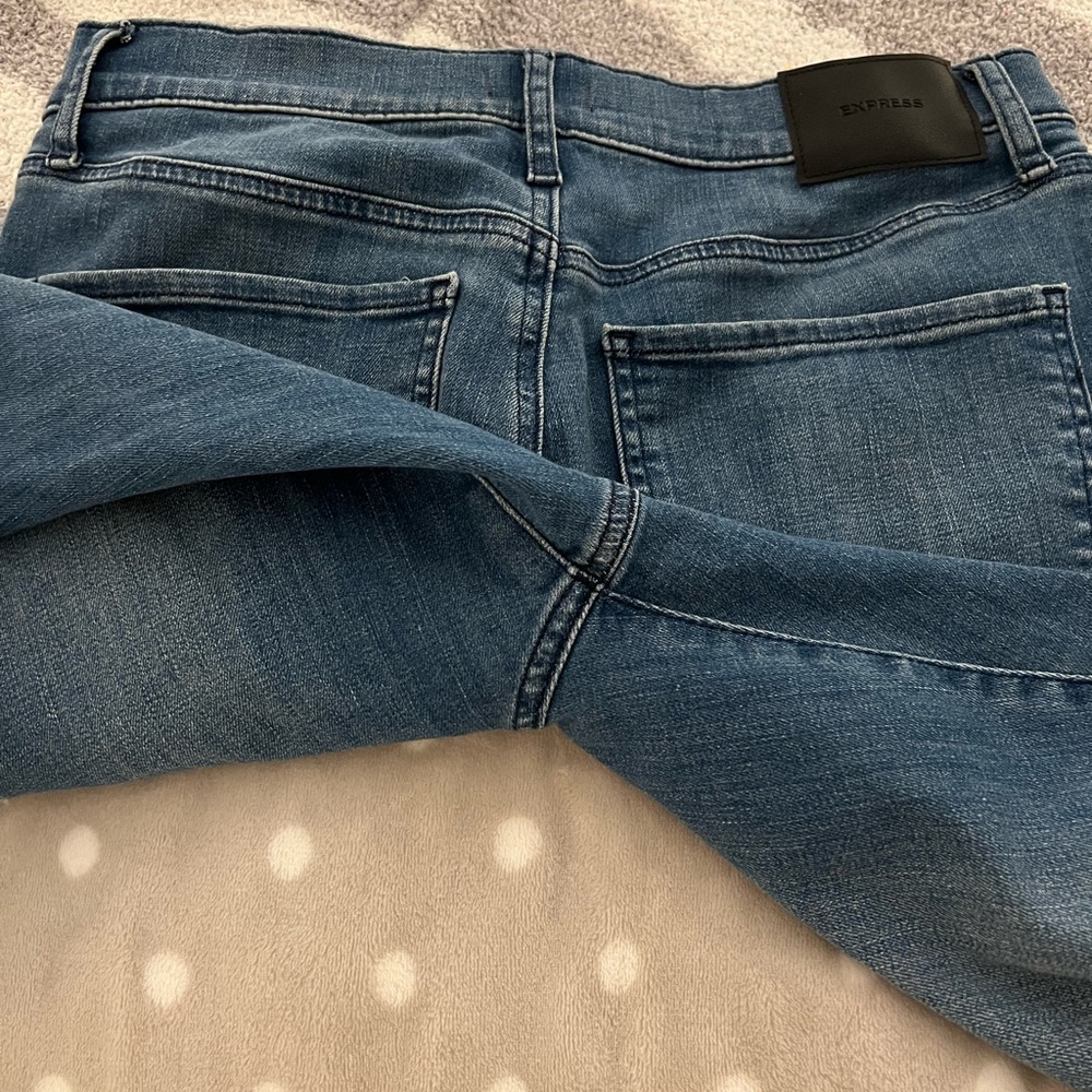Express skinny jeans. High rise. - Picture 5 of 5
